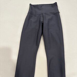 Alo 7/8 High-waist Airlift Legging -Anthracite --size small